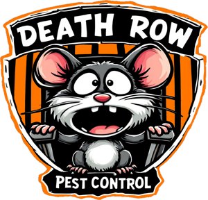 Death Row Pest Control logo