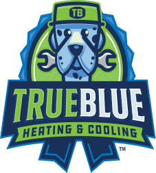 True Blue Heating & Cooling logo